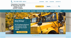 Desktop Screenshot of dcschools.com