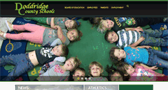 Desktop Screenshot of dcschools.us